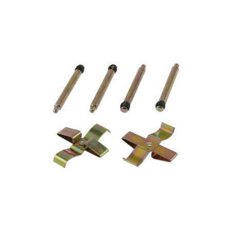 Carlson Brake Hardware Saab 04-94 Saturn 05-00 Bk Hardware Kit, H5670 H5670